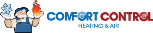 Comfort Control Heating & Air Logo
