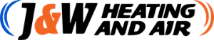 J&W Heating & Air Logo