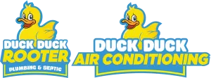 Duck Duck Rooter Logo